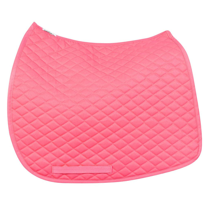 JPC Equestrian - TuffRider Basic All Purpose Saddle Pad: Deep Wisteria
