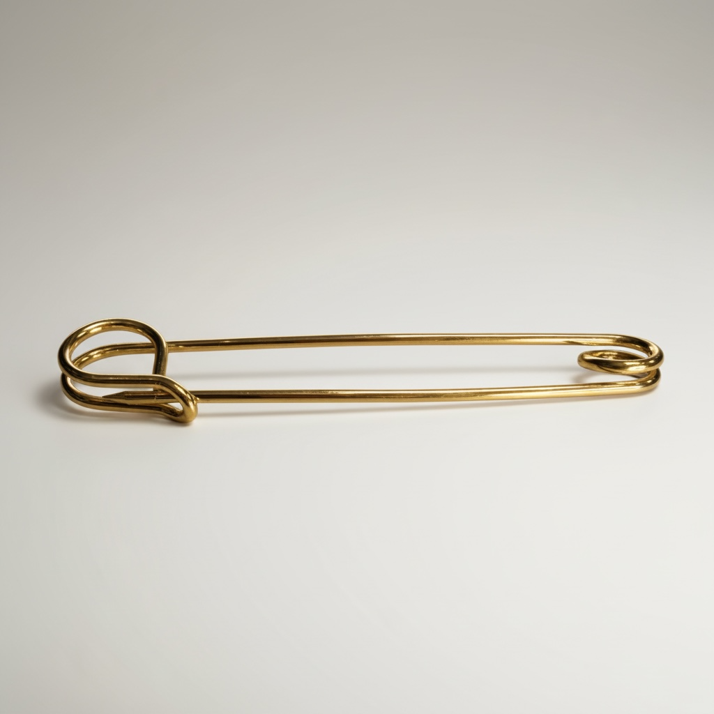 Dubois Cheval - Golden Plain Traditional Stock Pin