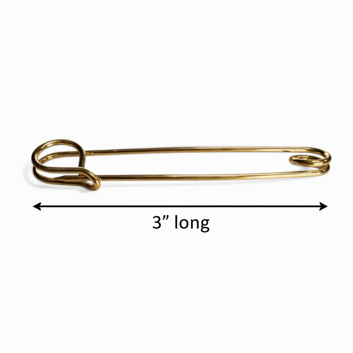 Dubois Cheval - Golden Plain Traditional Stock Pin