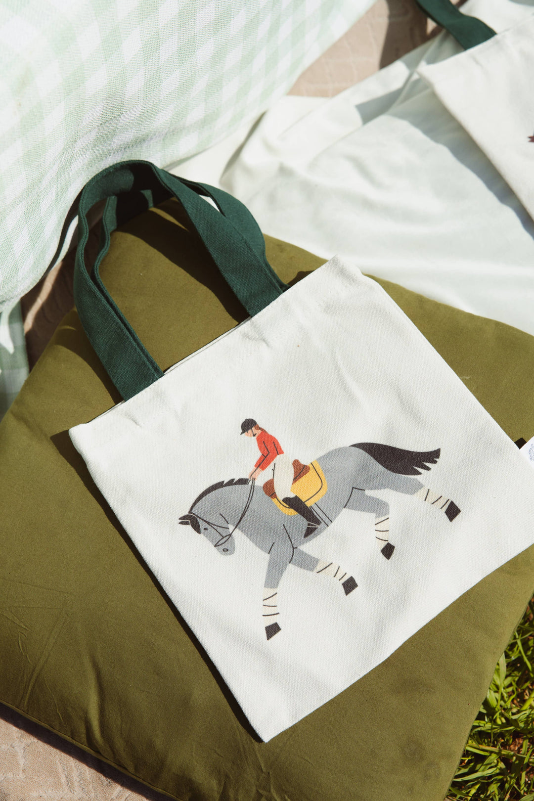 POP Party Supplies Horse Mini Tote 3-Pack