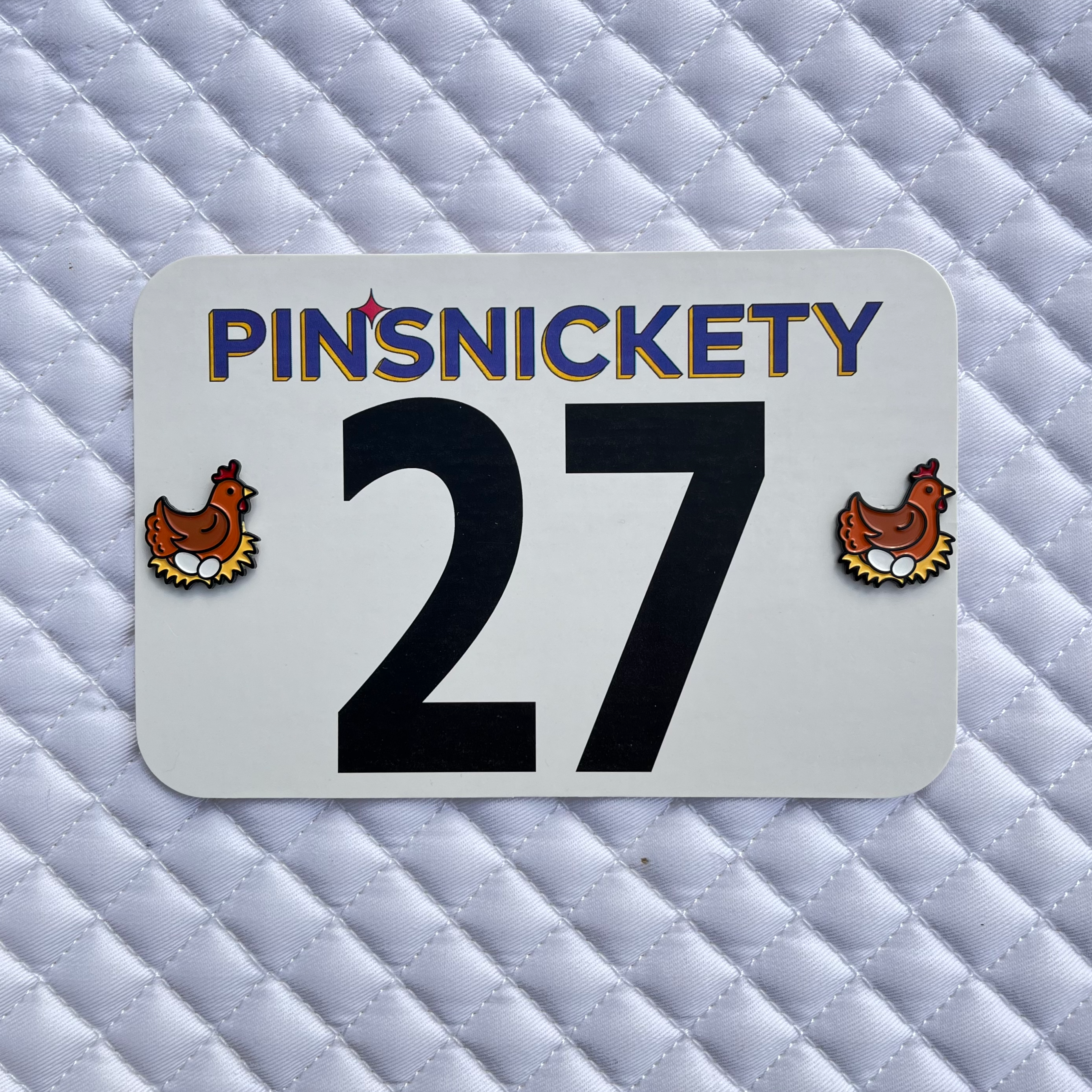 Pinsnickety - Chicken Pins