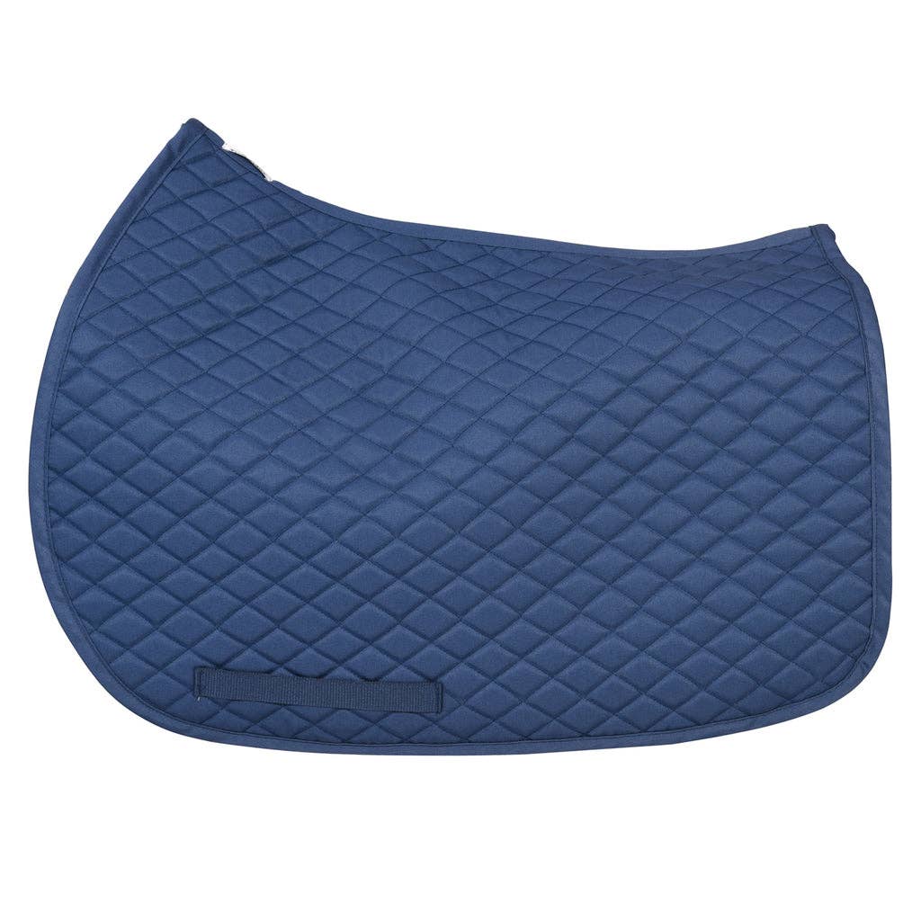 JPC Equestrian - TuffRider Basic All Purpose Saddle Pad: Royal