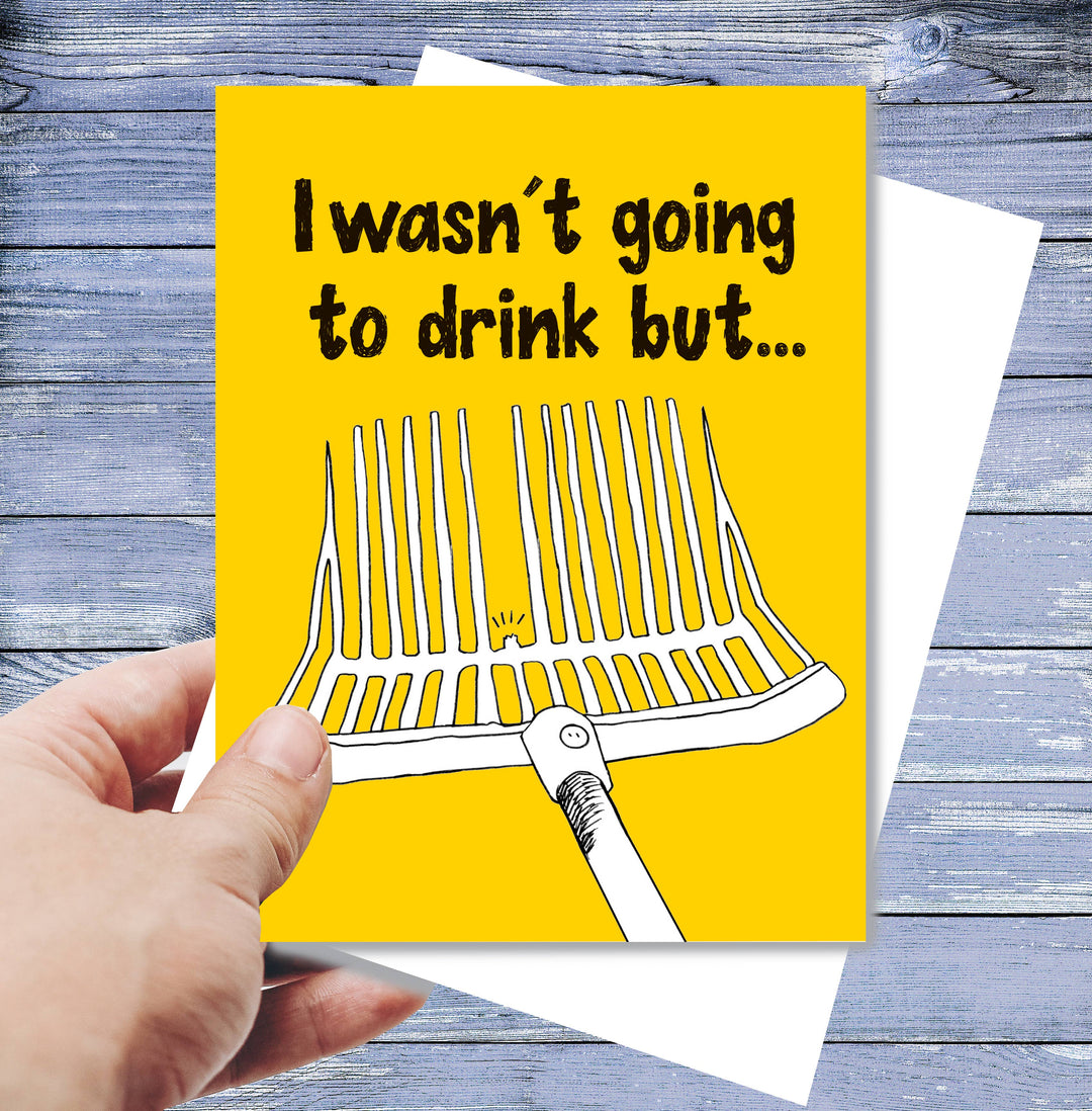 Horse Hollow Press - Horse Birthday Card Drinking