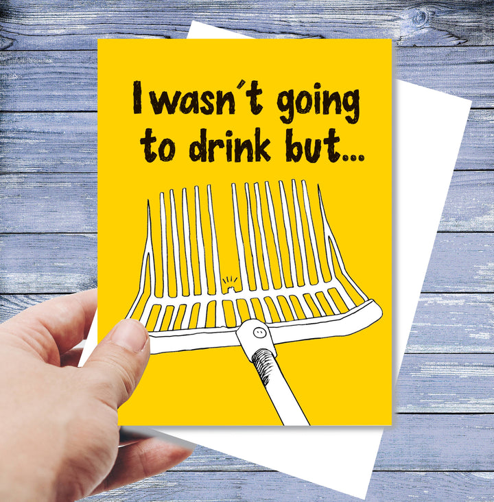 Horse Hollow Press - Horse Birthday Card Drinking