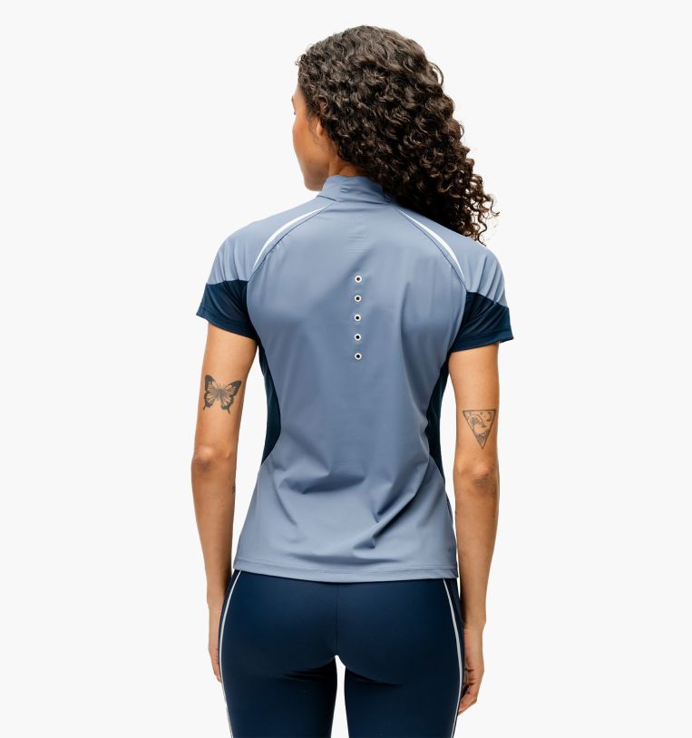 Horseware Stamina Short Sleeve 1/4 Zip Top