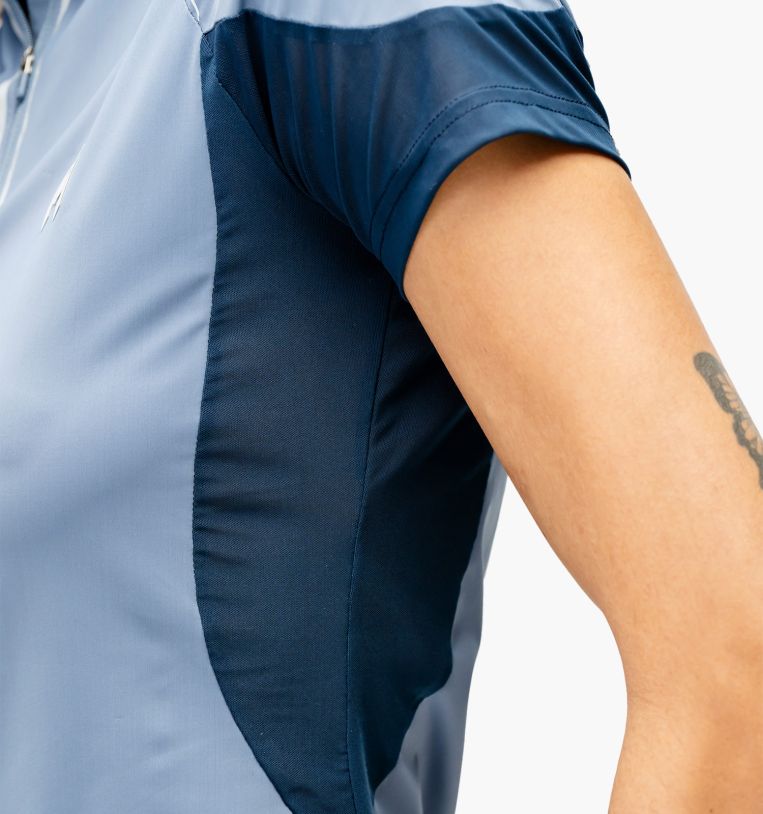 Horseware Stamina Short Sleeve 1/4 Zip Top
