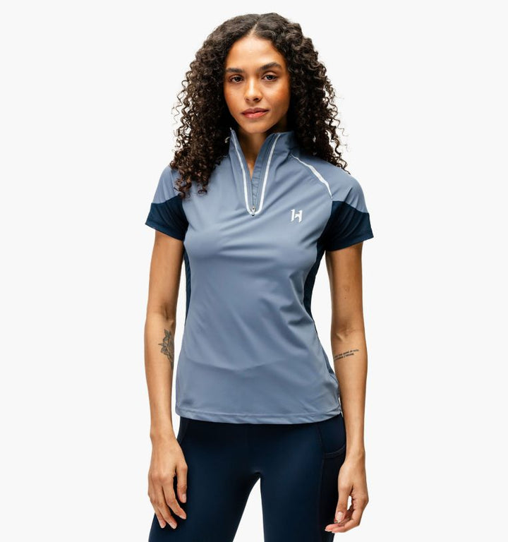 Horseware Stamina Short Sleeve 1/4 Zip Top