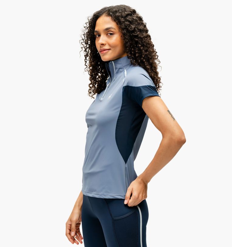 Horseware Stamina Short Sleeve 1/4 Zip Top
