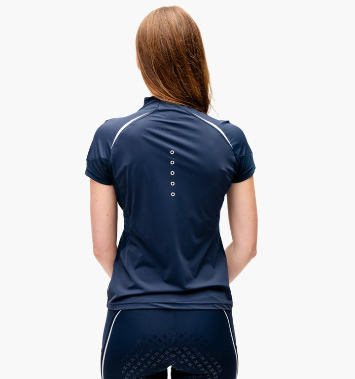 Horseware Stamina Short Sleeve 1/4 Zip Top