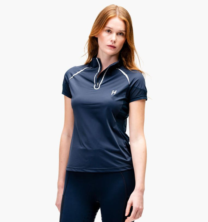 Horseware Stamina Short Sleeve 1/4 Zip Top