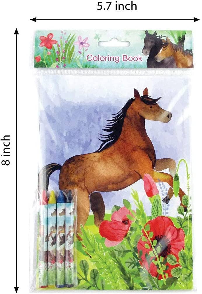 Tiny Mills - Horse Birthday Party Favor Assortment