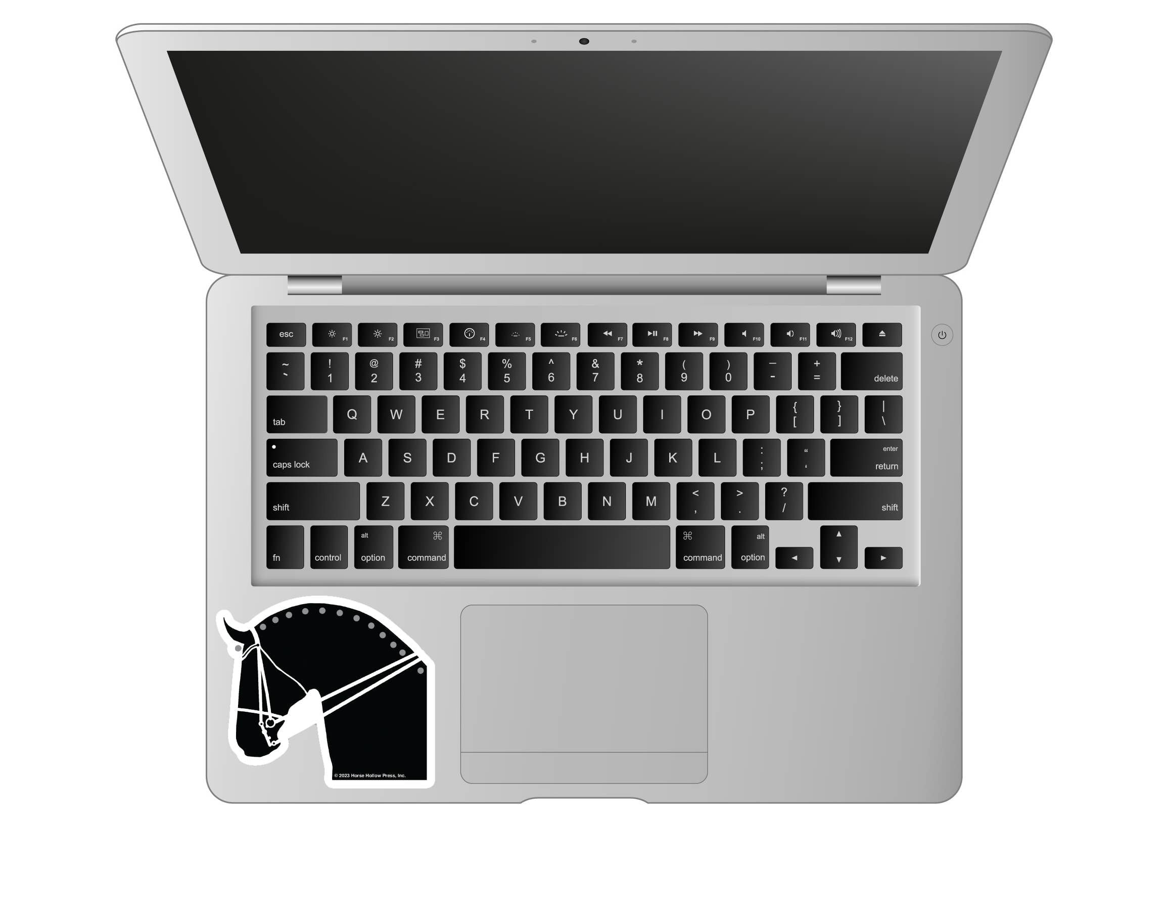 Horse Hollow Press - 3" Waterproof Dressage... Sticker