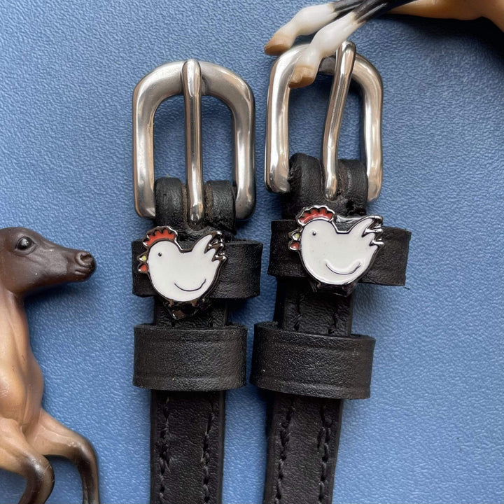 Dreamers & Schemers Chicken Spur Straps