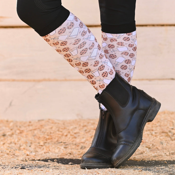 Dreamers & Schemers Cookies and Milk Pair & a Spare Socks