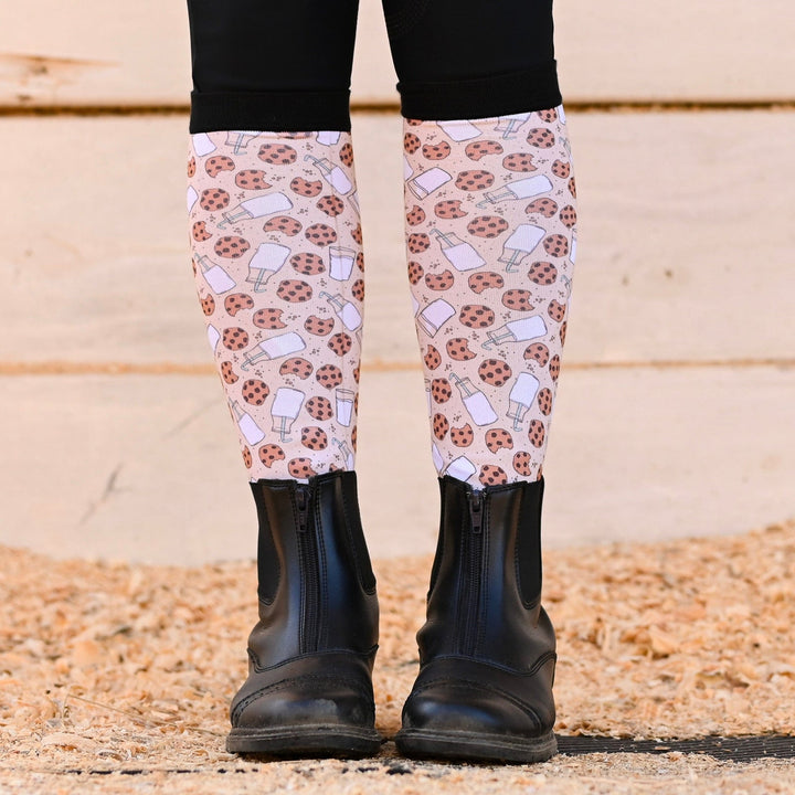 Dreamers & Schemers Cookies and Milk Pair & a Spare Socks