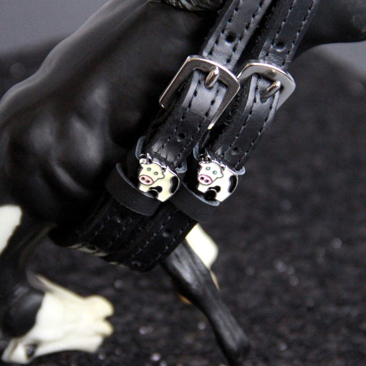 Dreamers & Schemers Cow Spur Straps