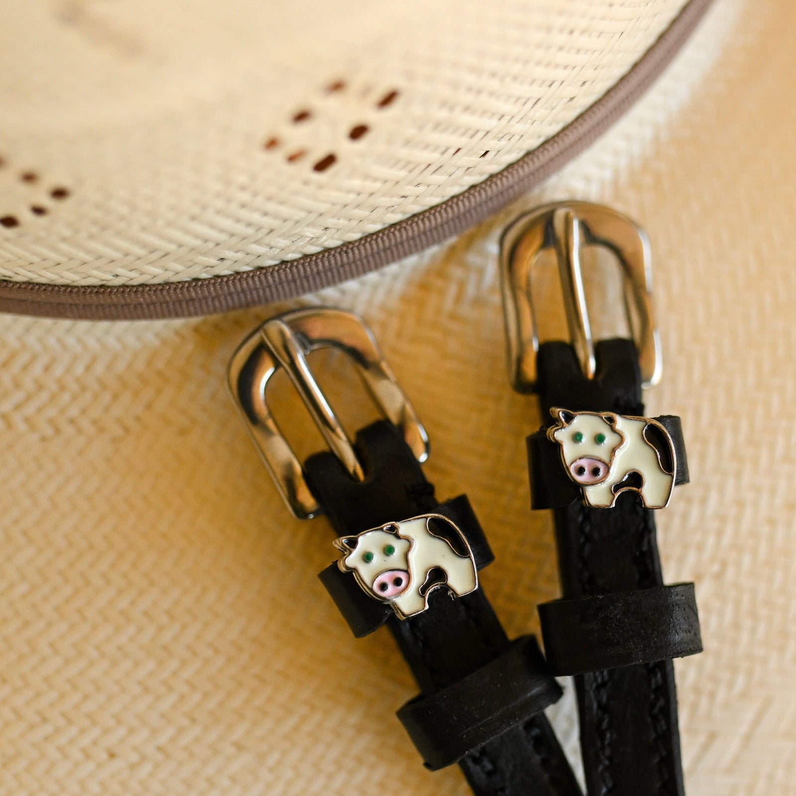 Dreamers & Schemers Cow Spur Straps