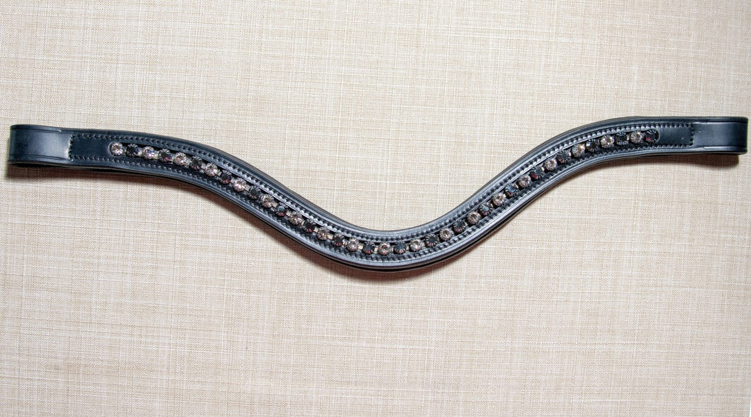 KL Select Curved Crystal Browband