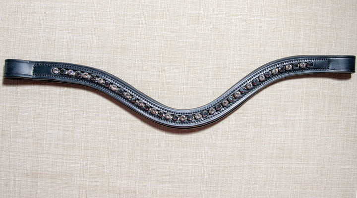 KL Select Curved Crystal Browband