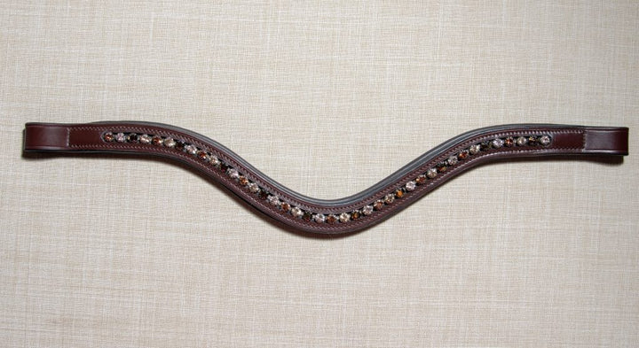 KL Select Curved Crystal Browband