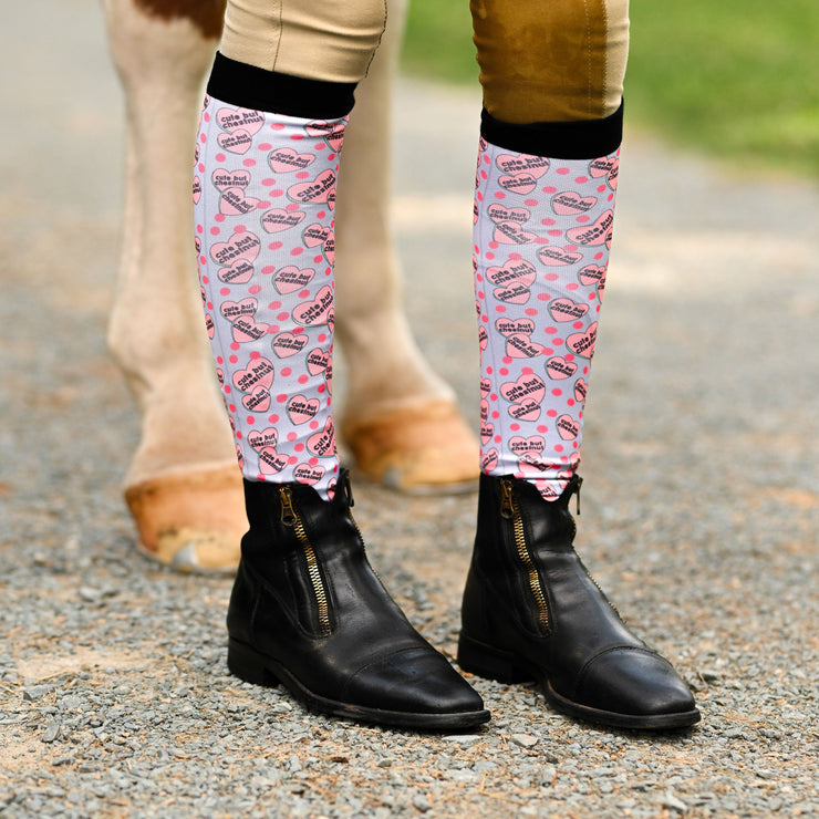 Dreamers & Schemers Cute but Chestnut Pair & A Spare Socks