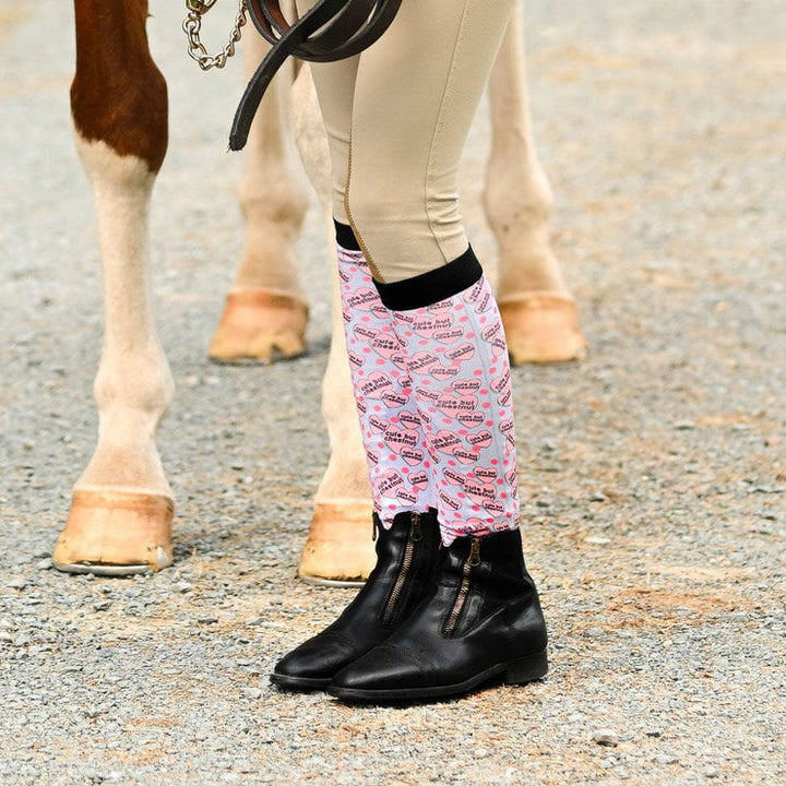 Dreamers & Schemers Cute but Chestnut Pair & A Spare Socks