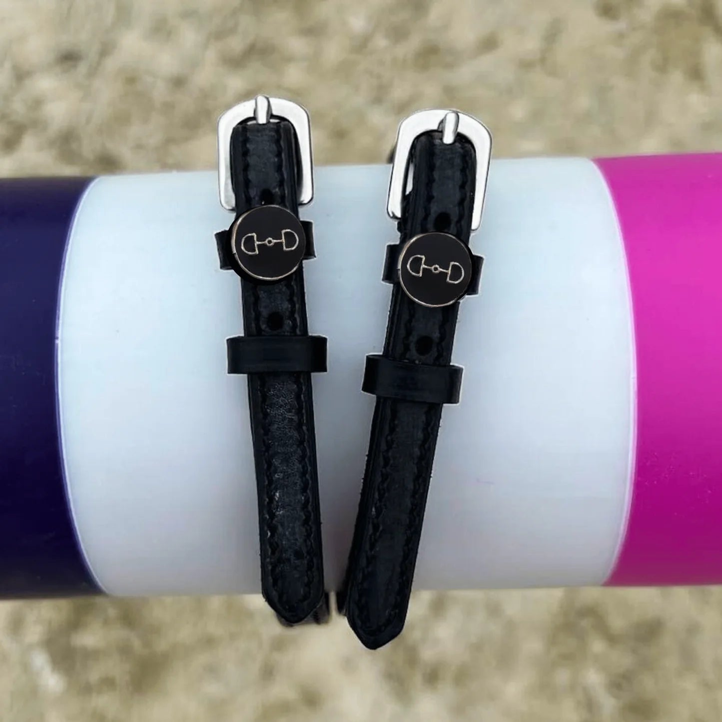 ManeJane Spur Straps 17"