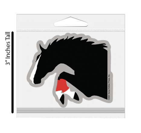 Horse Hollow Press - Horse Sticker Waterproof 3" Jumper