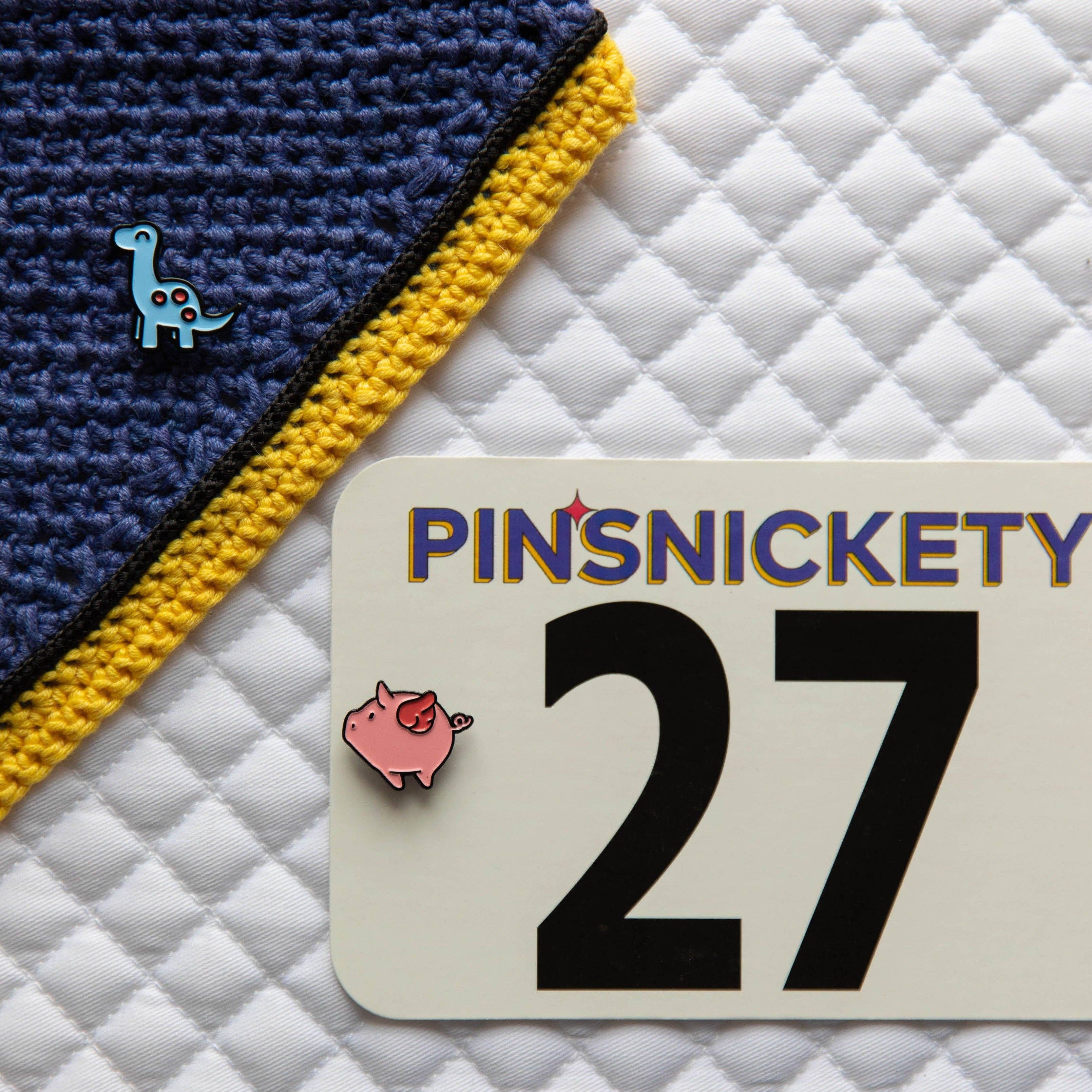 Pinsnickety - Brontosaurus Pins