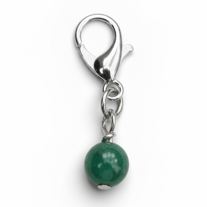 Dubois Cheval - Green Aventurine Lady Luck Charm