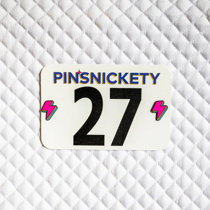 Pinsnickety - Lightning Bolt Pins