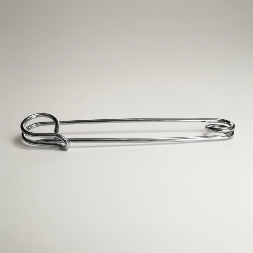 Dubois Cheval - Silver Plain Traditional Stock Pin
