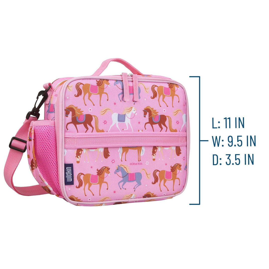 Wildkin - Horses Eco Lunch Box