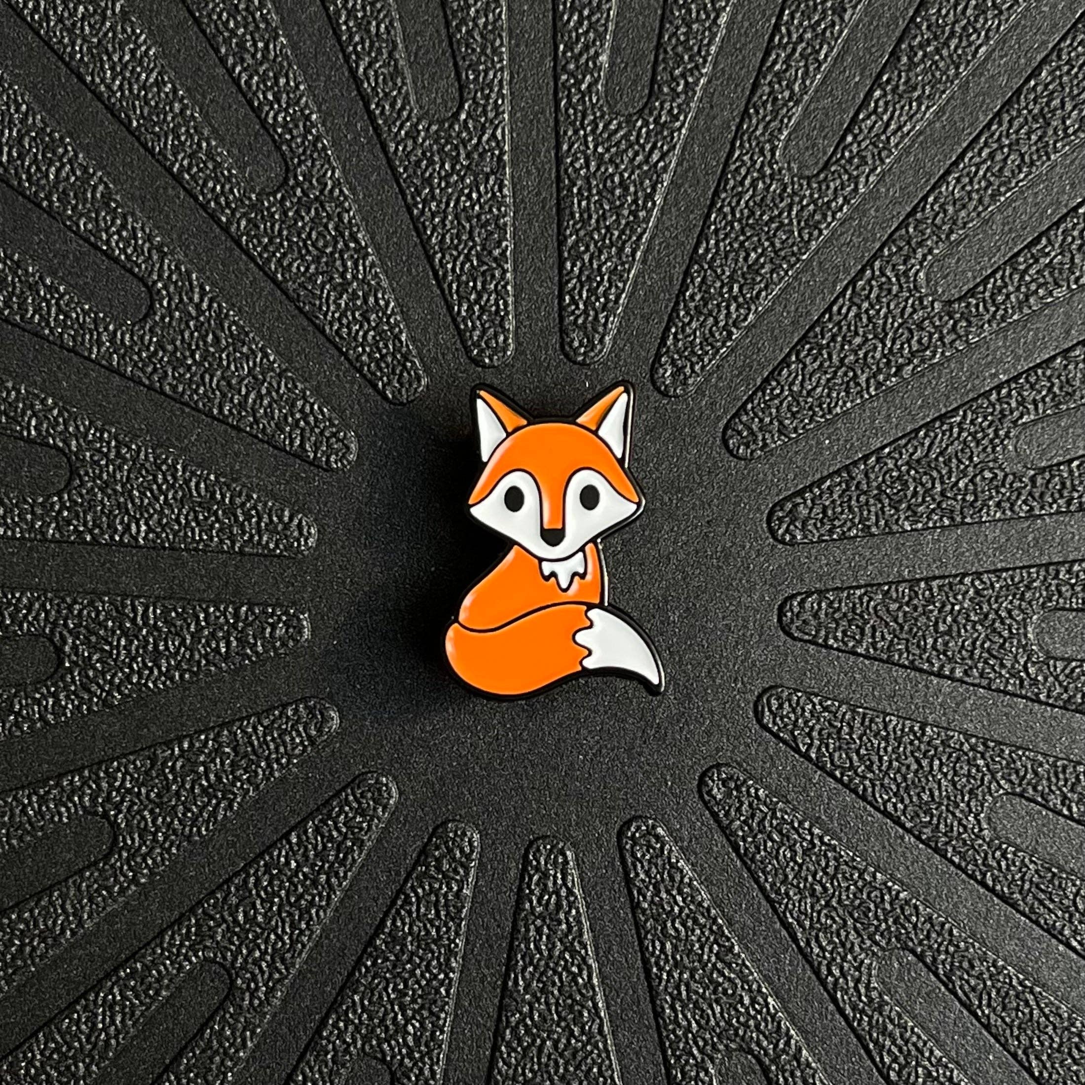 Pinsnickety - Fox Pins