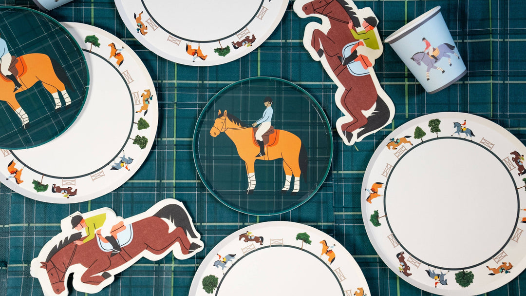 POP Party Supplies Horse 9oz Paper Cups(12 ct)