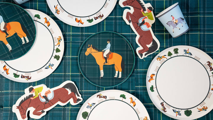 POP Party Supplies Horse 9oz Paper Cups(12 ct)