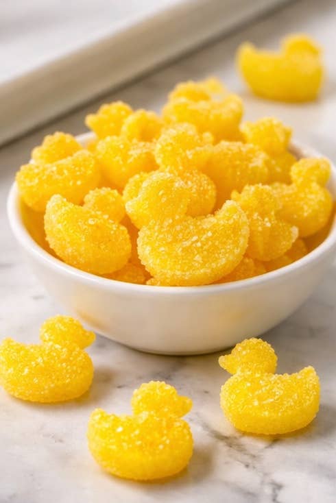 Lucky Duck Horse Sugar Treats - Yellow Ducks