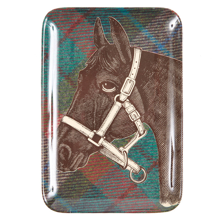 THOMASPAUL - EQUUS TWEED DRESSER TRAY FULL HEAD