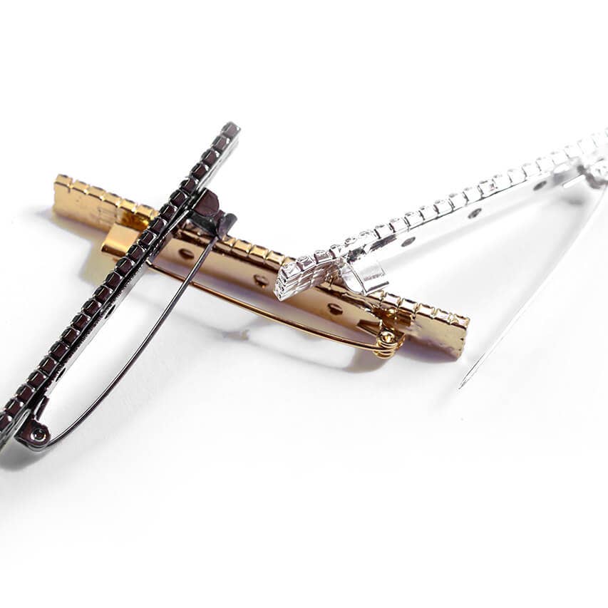 Spiced Equestrian - Bling Stock Pins: Onyx