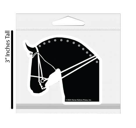 Horse Hollow Press - 3" Waterproof Dressage... Sticker