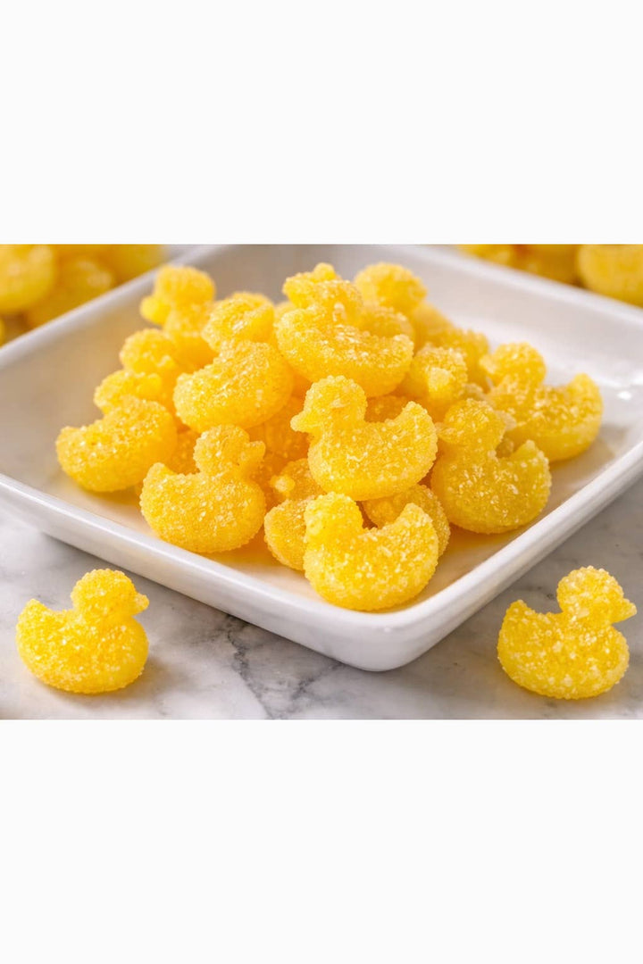 Lucky Duck Horse Sugar Treats - Yellow Ducks