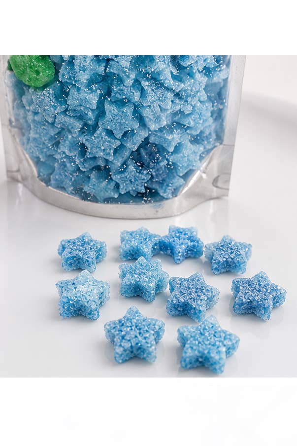 Lucky Duck Sugar Treats - Blue Stars