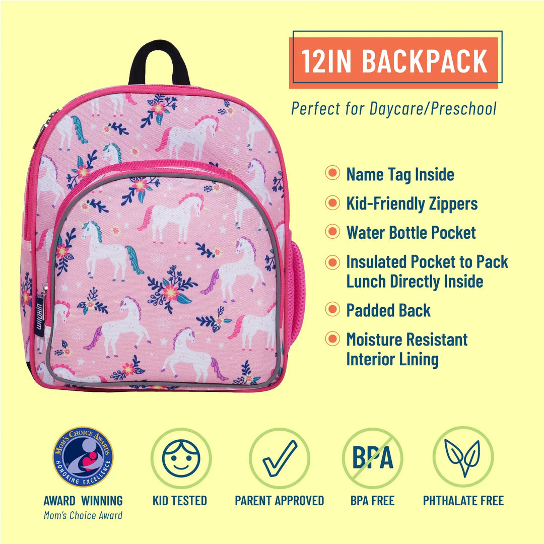 Wildkin - Magical Unicorns Backpack - 12 Inch