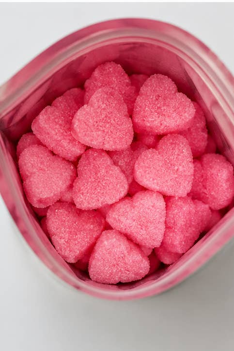 Lucky Duck Horse Sugar Treats - Peppermint Hearts