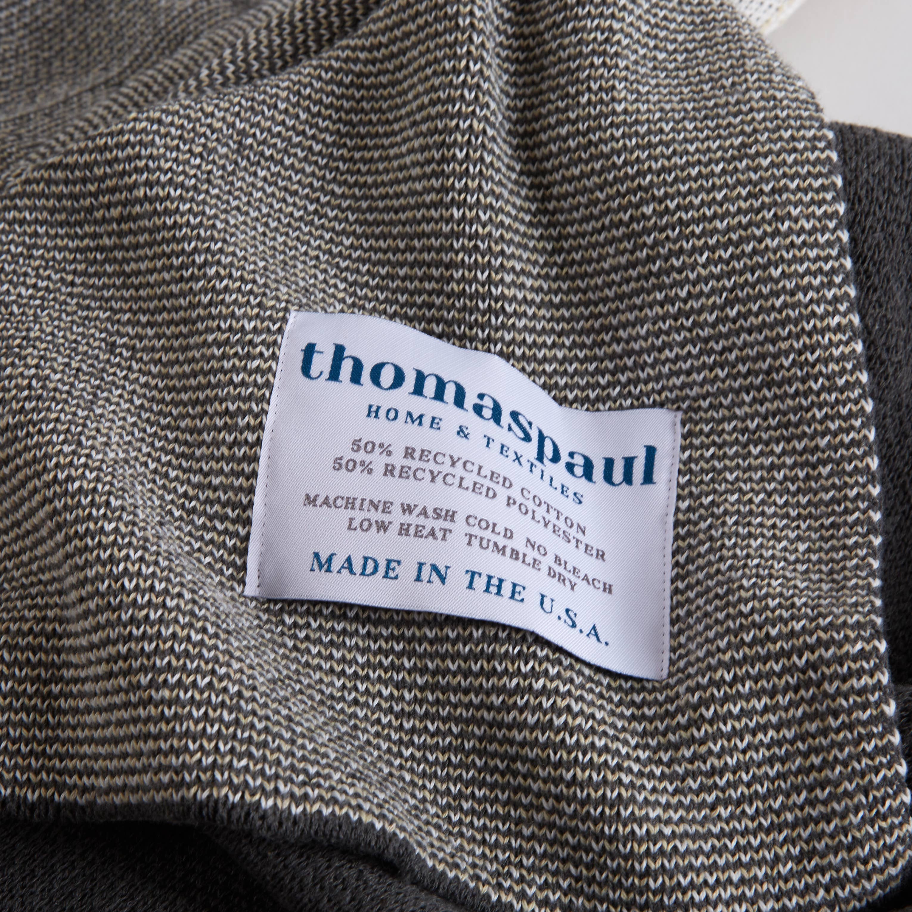 THOMASPAUL - THOROUGHBRED THROW ORANGE