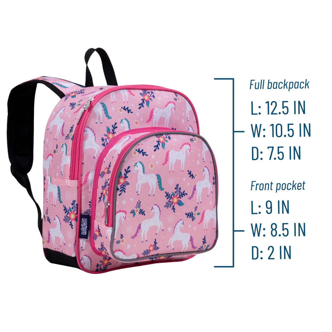 Wildkin - Magical Unicorns Backpack - 12 Inch