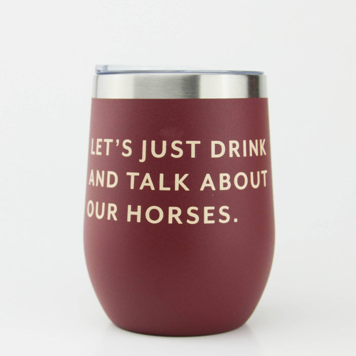 Mare Modern Goods - Drink and Talk Wine Tumbler