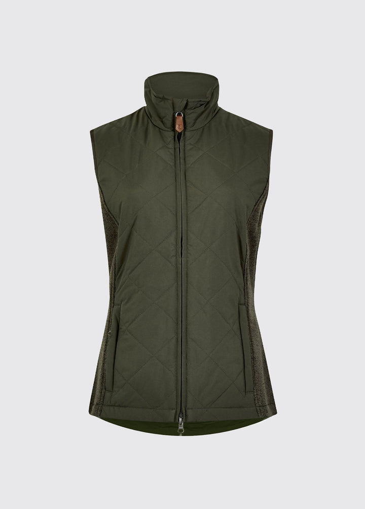 Dubarry Deerpark Women’s Quilted Vest