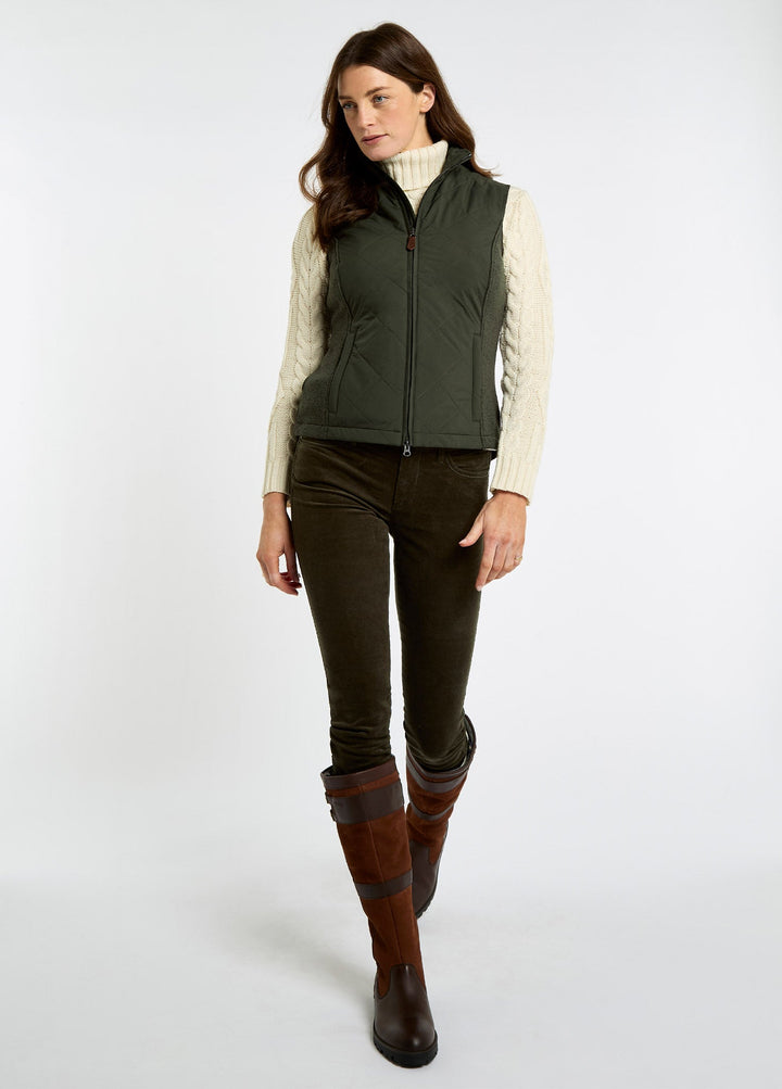 Dubarry Deerpark Women’s Quilted Vest