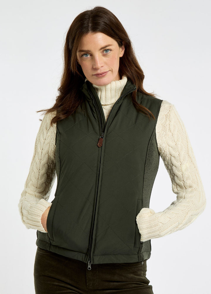 Dubarry Deerpark Women’s Quilted Vest